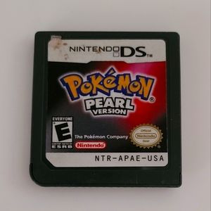 Original Pokémon Pearl for Nintendo